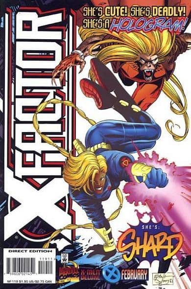 X-Factor #119 cover