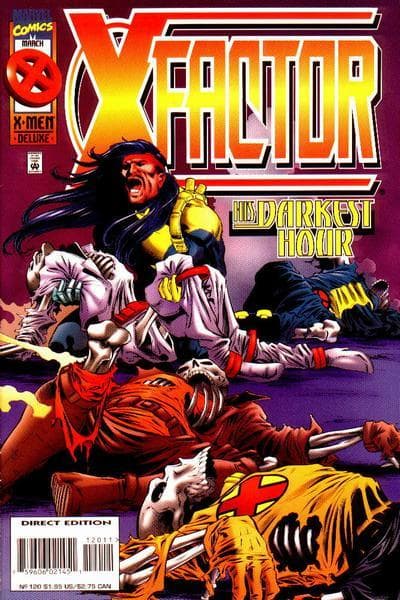 X-Factor #120 cover