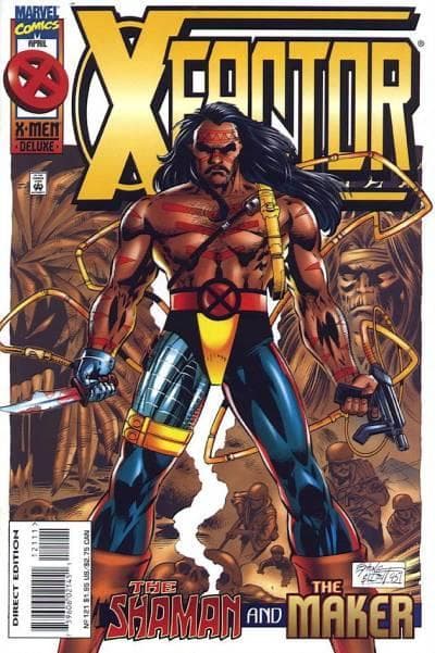 X-Factor #121 cover