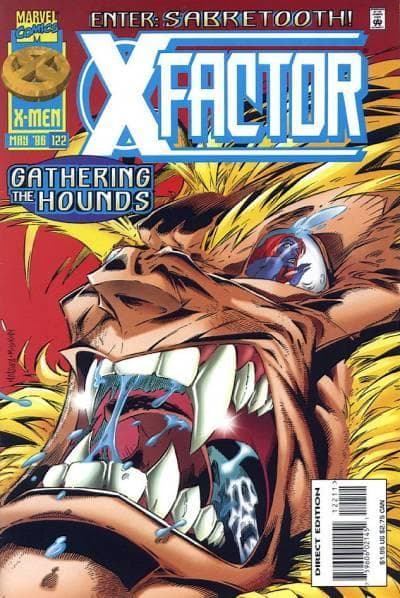 X-Factor #122 cover