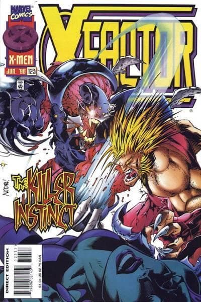 X-Factor #123 cover