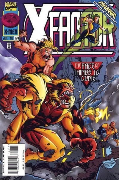 X-Factor #124 cover