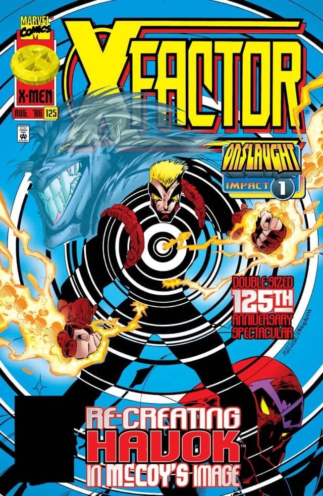 X-Factor #125 cover