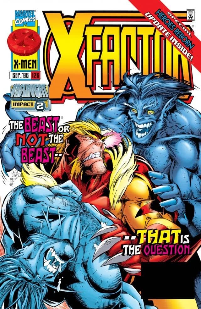 X-Factor #126 cover