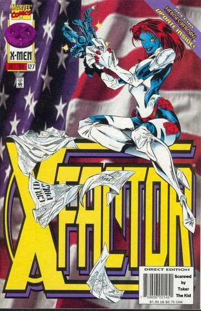 X-Factor #127 cover