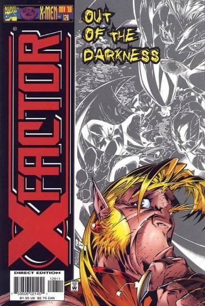 X-Factor #128 cover