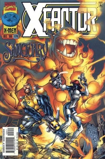 X-Factor #129 cover