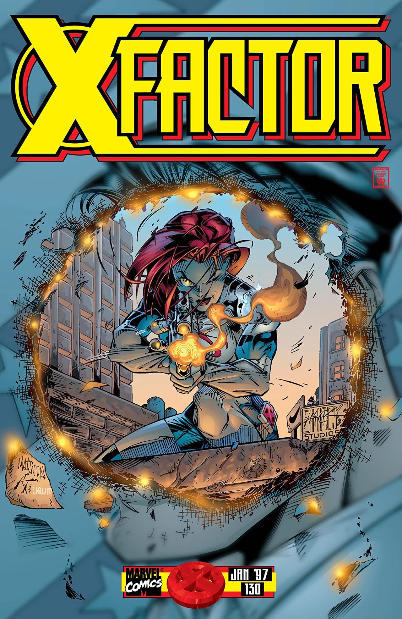 X-Factor #130 cover