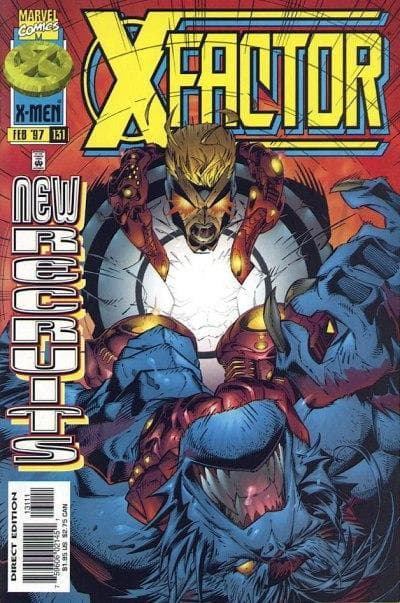X-Factor #131 cover