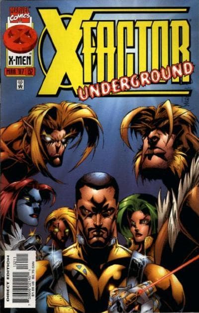X-Factor #132 cover