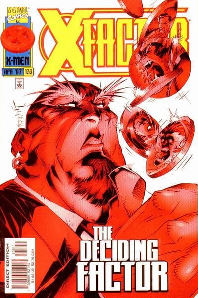 X-Factor #133 cover