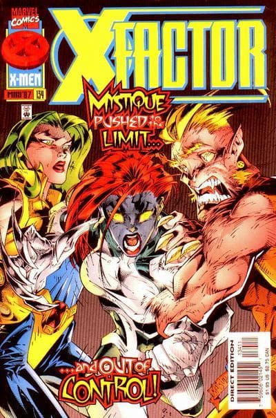 X-Factor #134