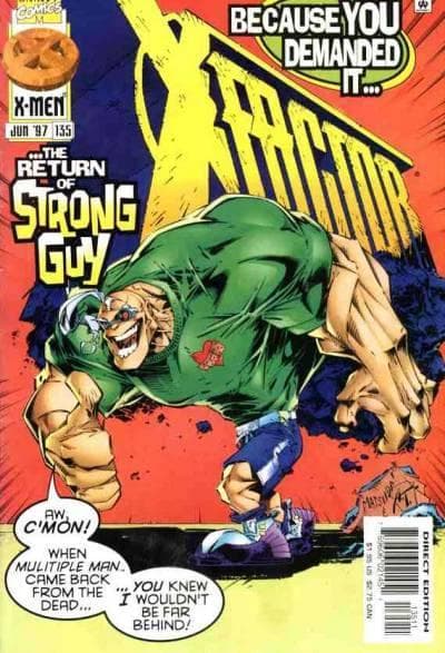 X-Factor #135 cover