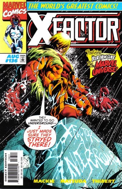 X-Factor #136 cover