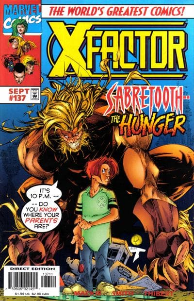 X-Factor #137 cover