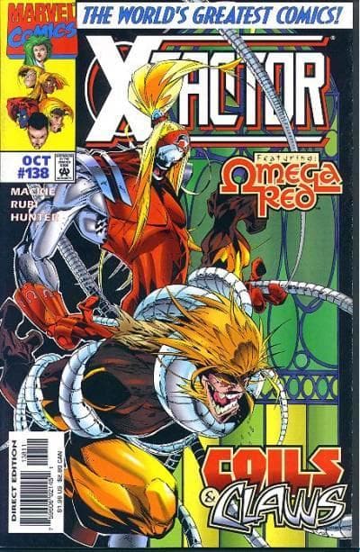X-Factor #138 cover