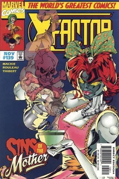 X-Factor #139 cover