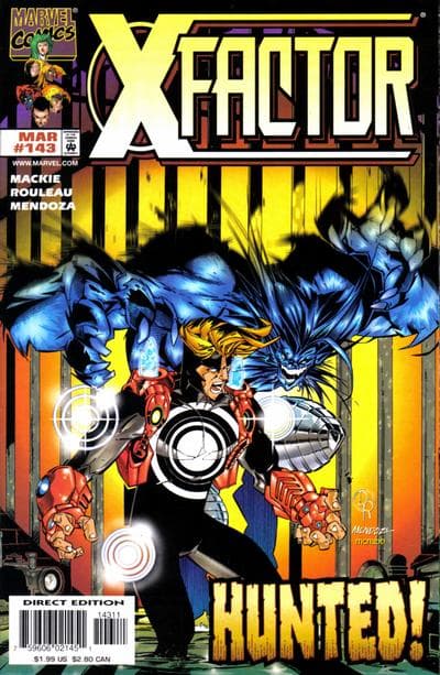 X-Factor #143 cover
