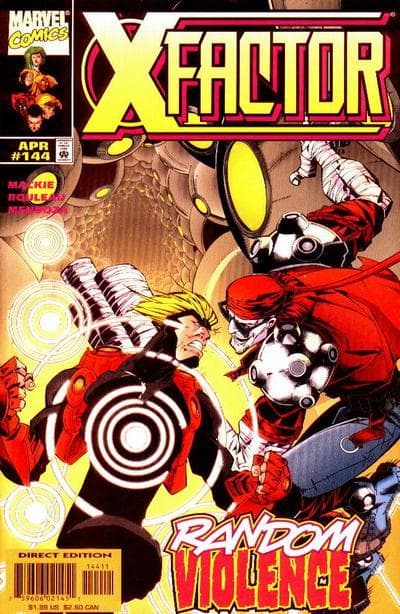 X-Factor #144 cover