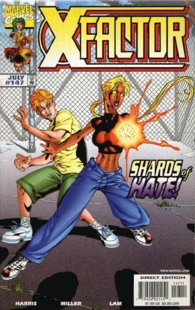 X-Factor #147 cover