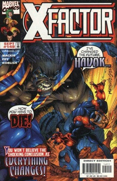 X-Factor #149 cover
