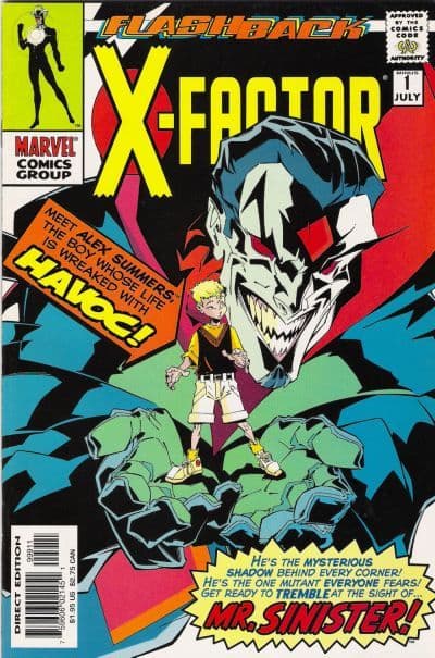 X-Factor #-1 cover