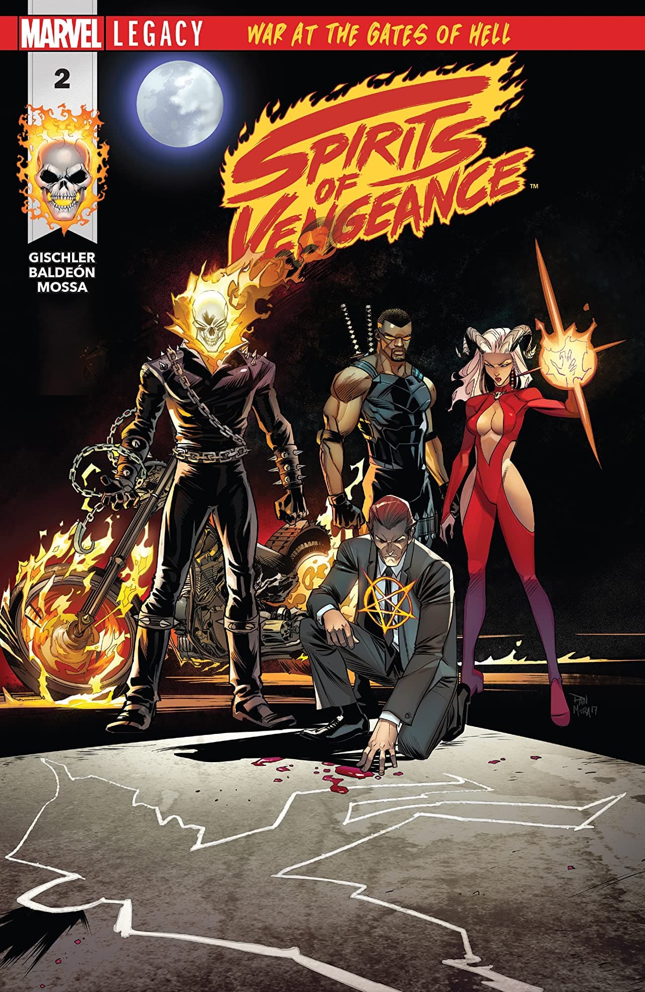 Spirits of Vengeance #2 cover