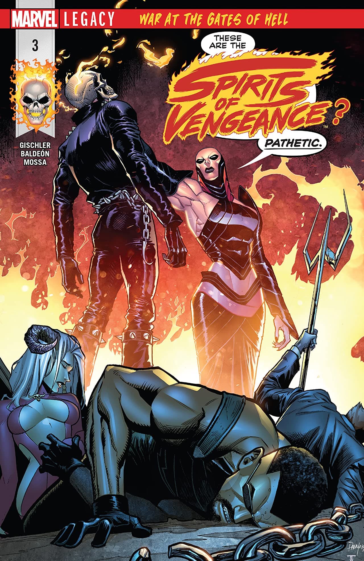 Spirits of Vengeance #3 cover