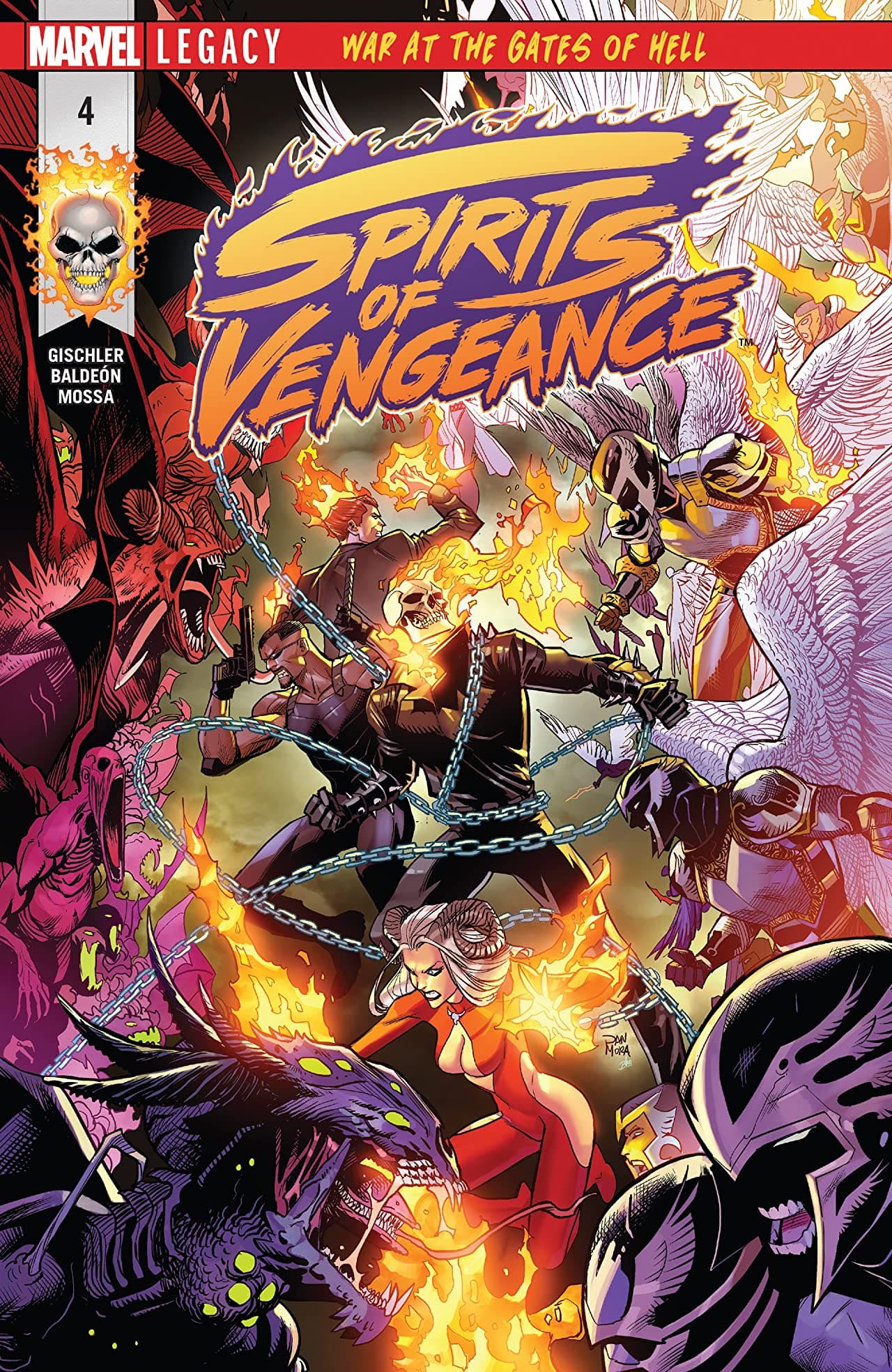 Spirits of Vengeance #4 cover