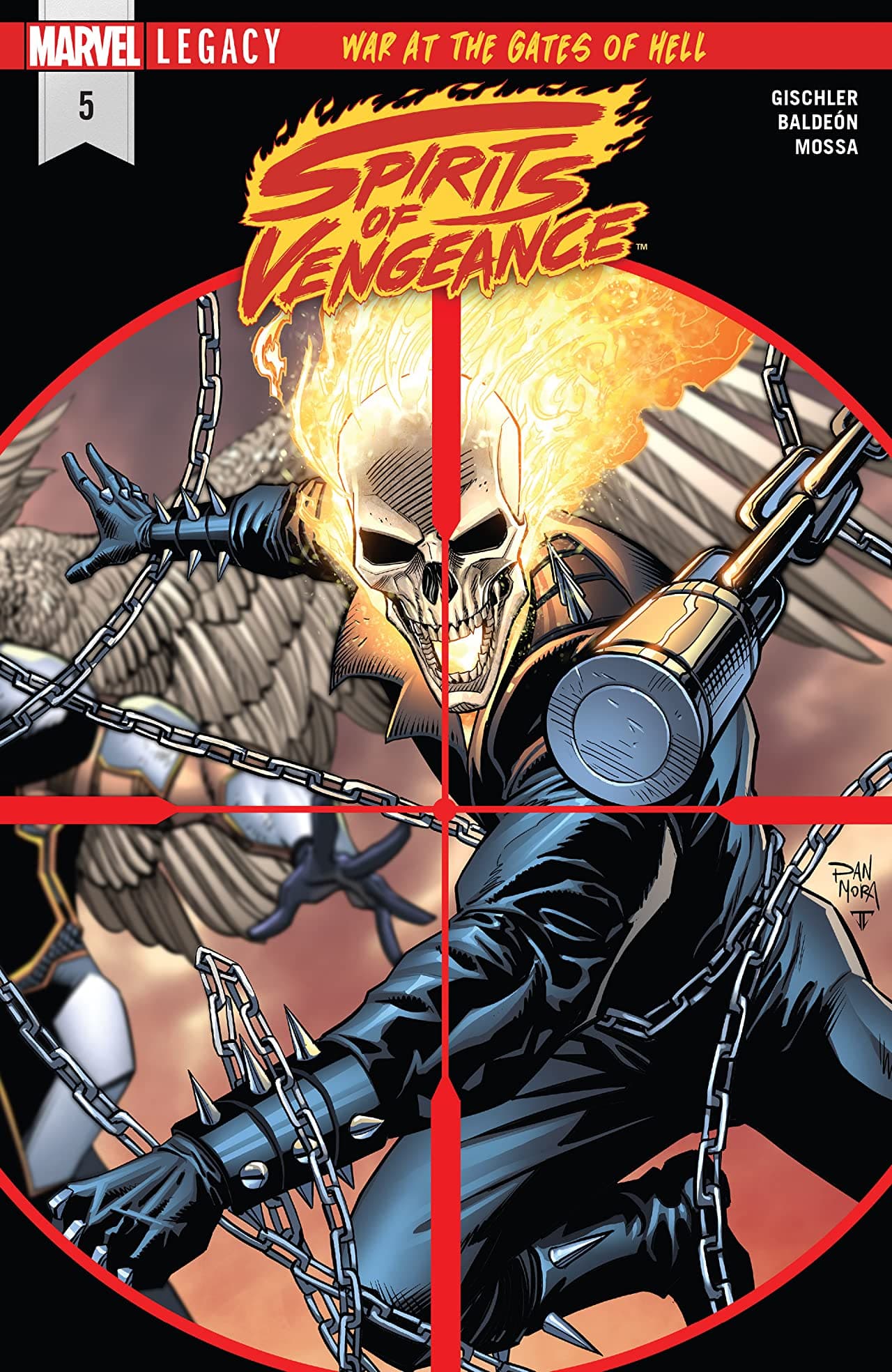 Spirits of Vengeance #5 cover