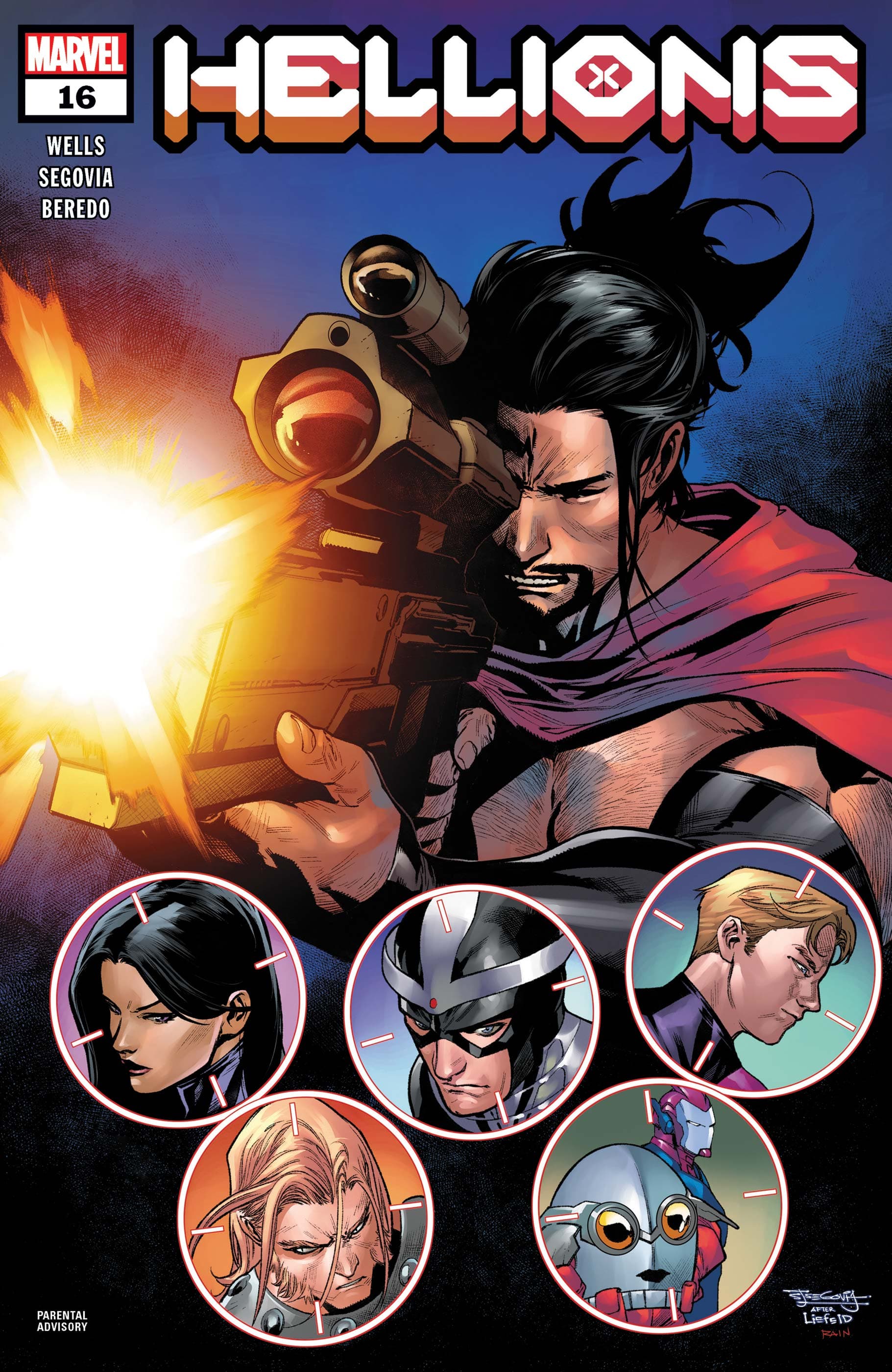 Hellions #16