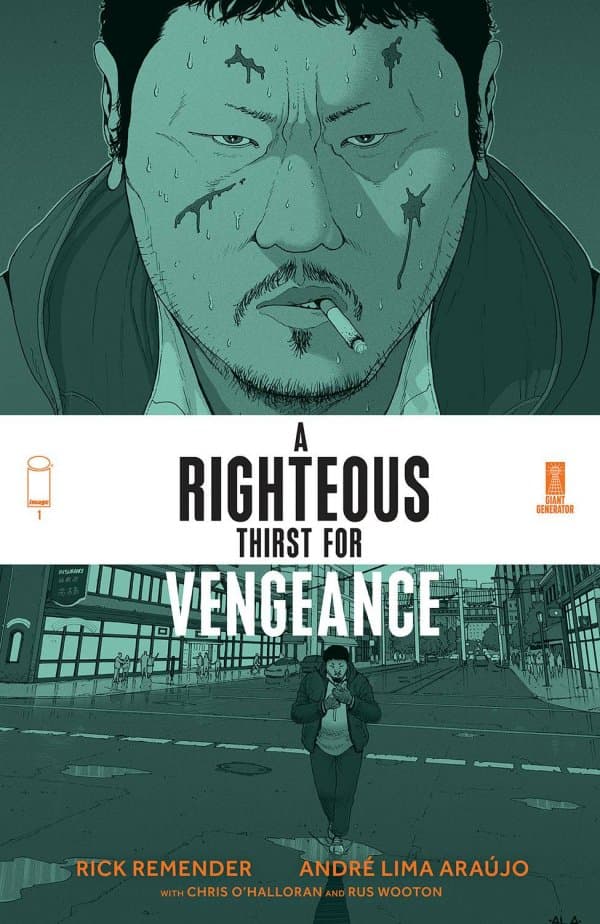 A Righteous Thirst for Vengeance cover — © Image Comics