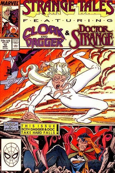 Strange Tales #12