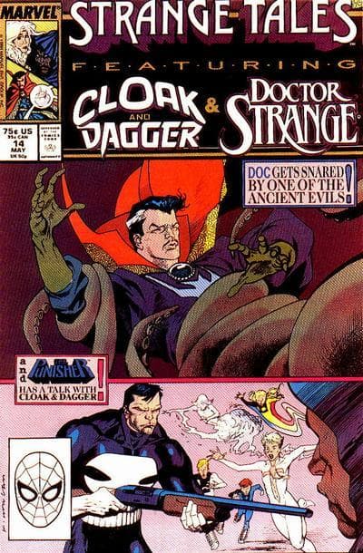 Strange Tales #14 cover