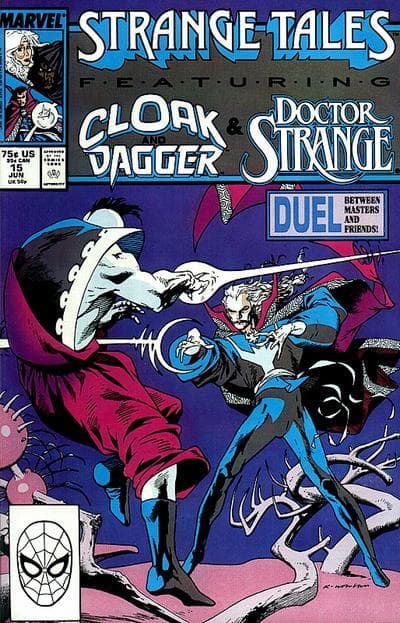 Strange Tales #15 cover