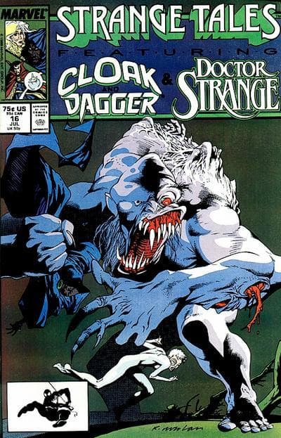 Strange Tales #16 cover