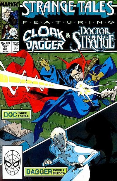 Strange Tales #17 cover