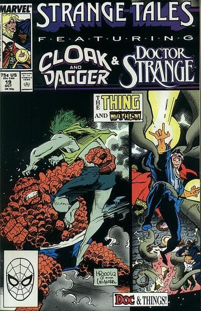 Strange Tales #19
