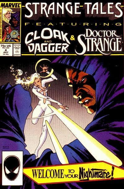 Strange Tales #4