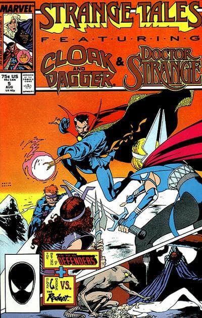 Strange Tales #5 cover