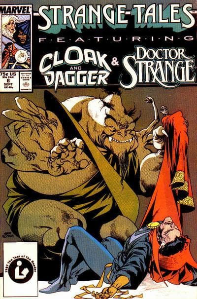 Strange Tales #6 cover