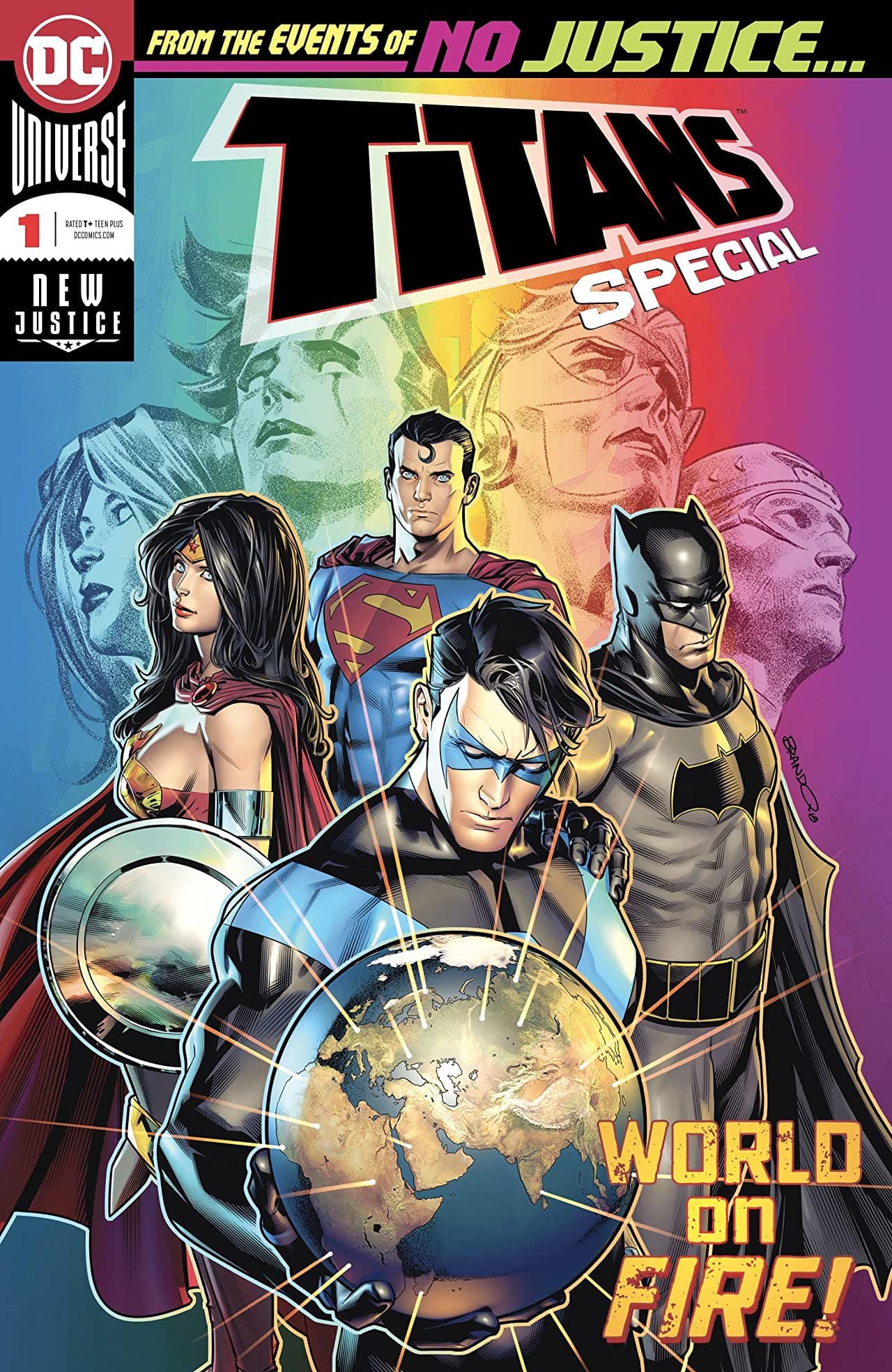 Titans Special cover — © DC Comics