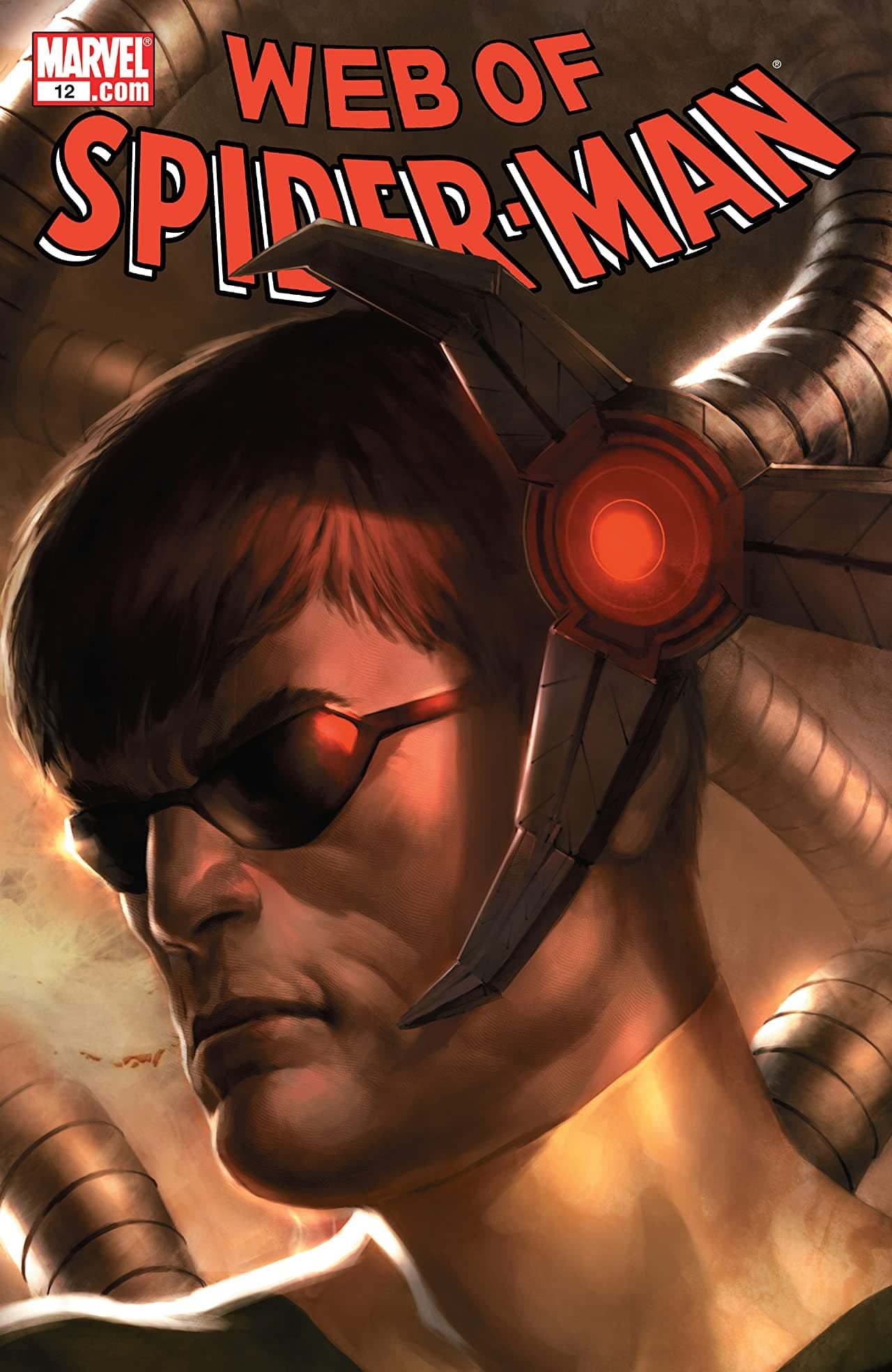 Web of Spider-Man #12 cover
