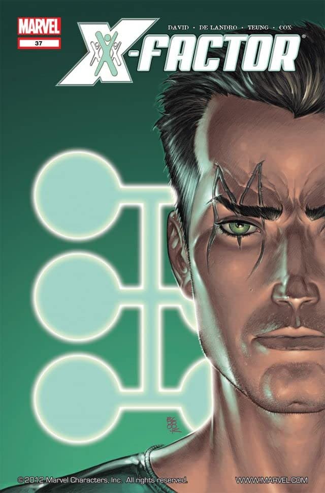 X-Factor #37 cover