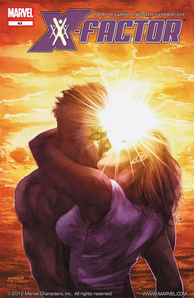 X-Factor #43 cover