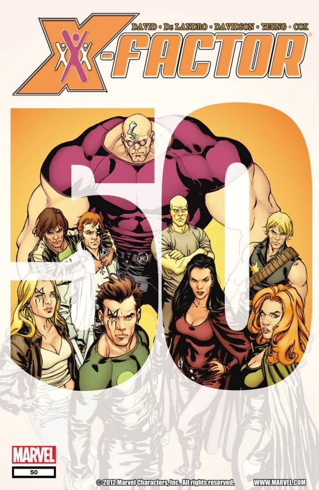 X-Factor #50 cover