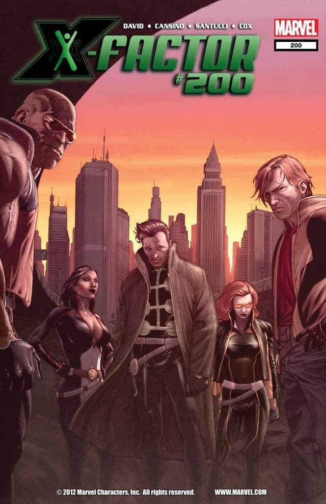 X-Factor #200 cover