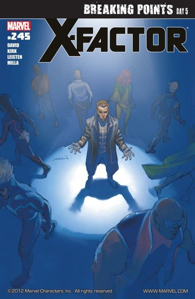 X-Factor #245 cover