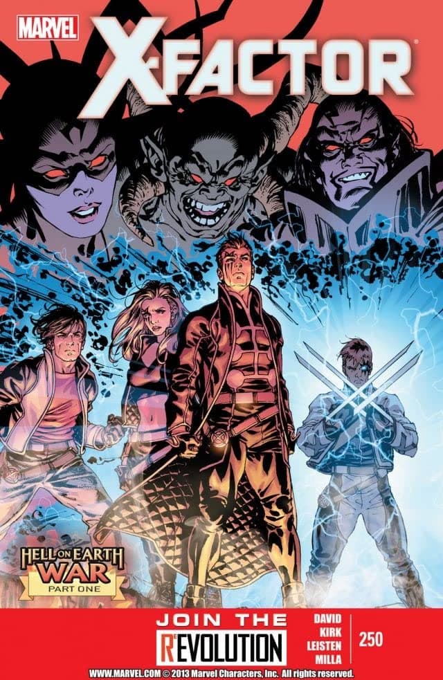 X-Factor #250 cover