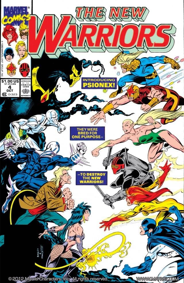 The New Warriors #4